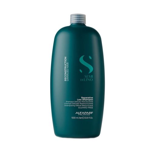 Шампунь для пошкодженого волосся Alfaparf Milano Semi Di Lino Reconstruction Reparative Low Shampoo
