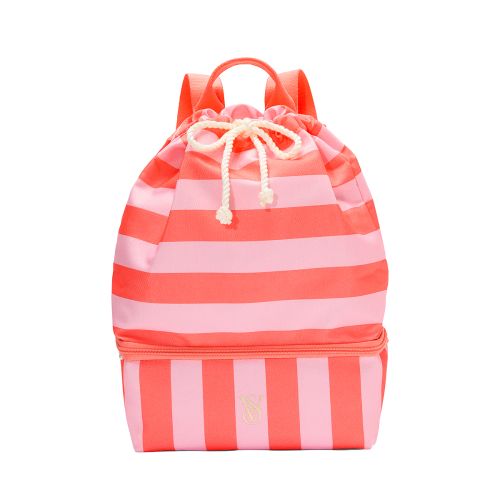 Victoria's Secret Beach Cooler Stripe Bag Зображення товару