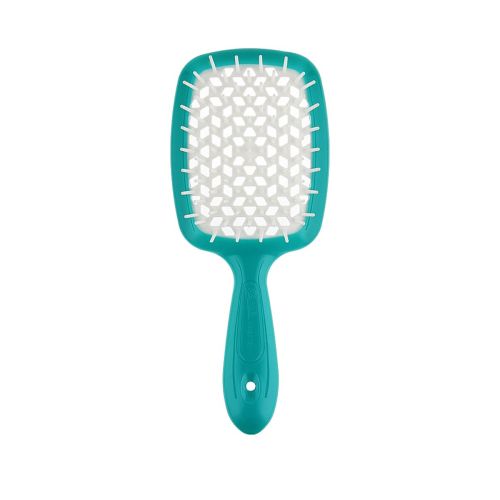 Janeke Superbrush бірюзовий з білим зображення товару Зображення товару 