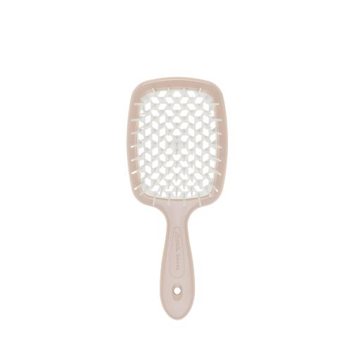 Гребінець для волосся пудровий\білий Janeke Superbrush Small