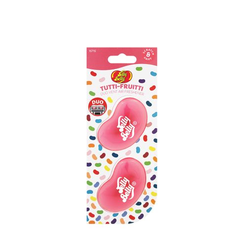 Аромакліпси для авто "Тутті-Фрутті" Jelly Belly зображення товару