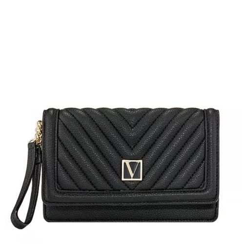 Victoria's Secret The Wristlet Black Зображення товару