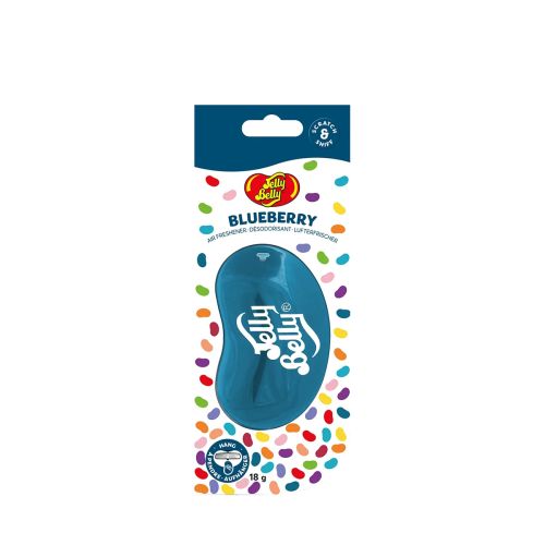 Ароматизатор для авто "Чорниця" Jelly Belly - зображення товару