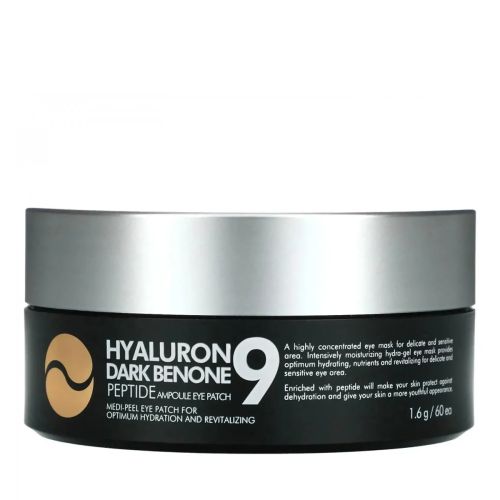 Гідрогелеві патчі від темних кіл з пептидами Medi-Peel Hyaluron Dark Benone Peptide 9 Ampoule Eye Patch