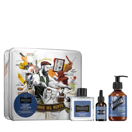 Proraso Azur Lime Beard Kit Зображення товару 