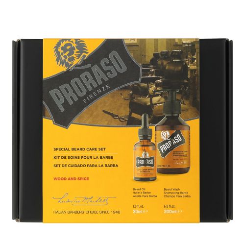 Proraso Wood & Spice Oil + Shampoo Duo Pack Зображення товару