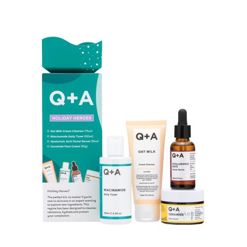 Q+A Holiday Heroes Gift Set