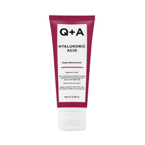 Зволожуючий крем з гіалуроновою кислотою Q+A Hyaluronic Acid Daily Moisturiser