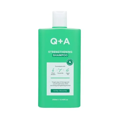 Шампунь для укріплення та покращення росту волосся Q+A Strengthening Shampoo