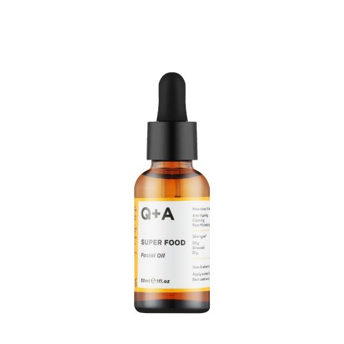 Q+A Super Food Facial Oil Зображення товару