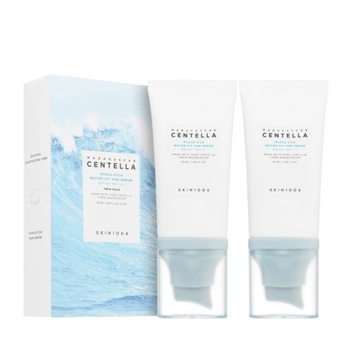 Skin1004 Madagaskar Hyalu-Cica Water-Fit Sun Serum Twin Pack Зображення товару