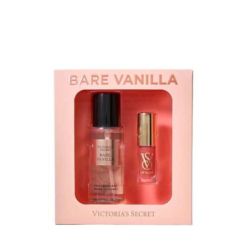 Victoria's Secret Bare Vanilla Mist & Kiss Two-Piece Gift Set Зображення товару