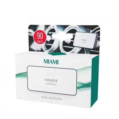 Ароматизатор для автомобіля Vinove Miami