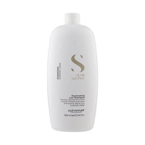 Шампунь для блиску волосся AlfaParf Semi Di Lino Diamond Illuminating Low Shampoo