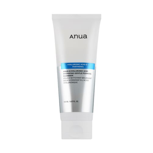 Очищувальна пінка для обличчя Anua 8 Hyaluronic Acid Hydrating Gentle Foaming Cleanser