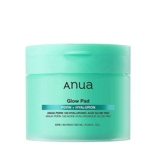 Anua PDRN 100 Hyaluronic Acid Glow Pad зображення товара