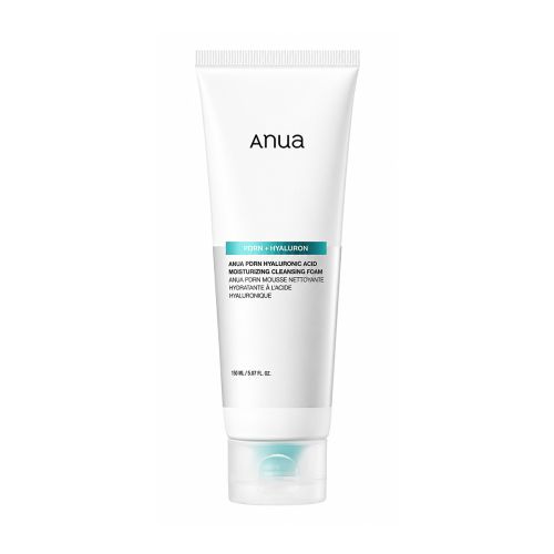 Пінка з PDRN та гіалуроновою кислотою Anua PDRN Hyaluronic Acid Moisturizing Cleansing Foam
