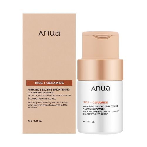 Ензимна пудра з екстрактом рису Anua Rice Enzyme Brightening Cleansing Powder - зображення