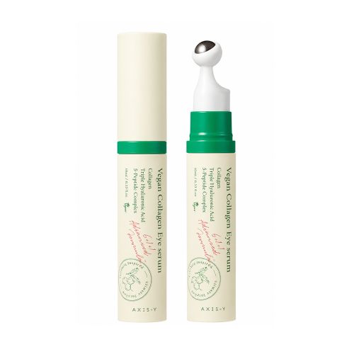 Сироватка для шкіри навколо очей Axis-Y Vegan Collagen Eye Serum - зображення