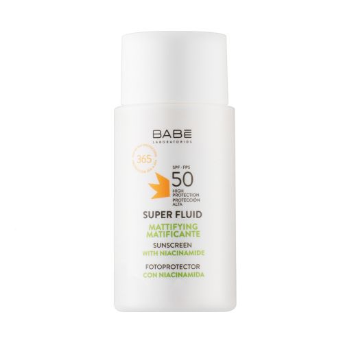 Babe Laboratorios Super Fluid SPF 50 Зображення товару