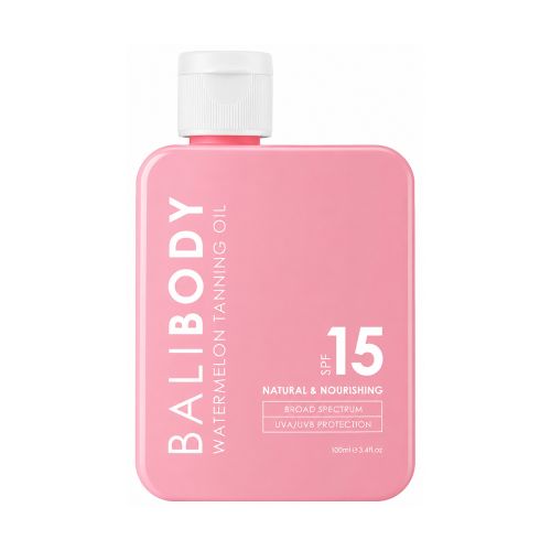 Bali Body Watermelon Tanning Oil SPF 15 - зображення товара