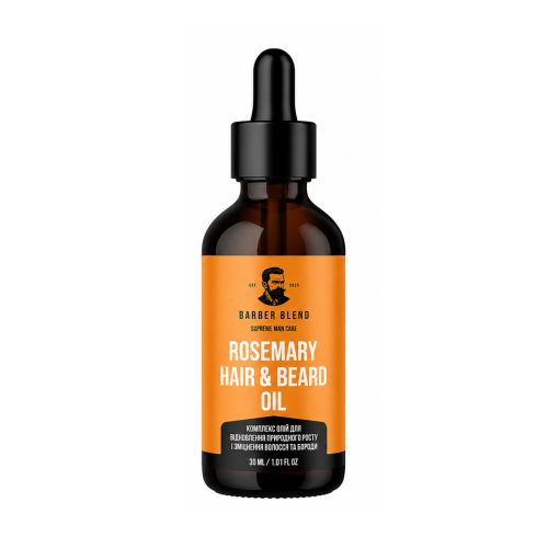 Barber Blend Rosemary Hair & Beard Oil - зображення товару
