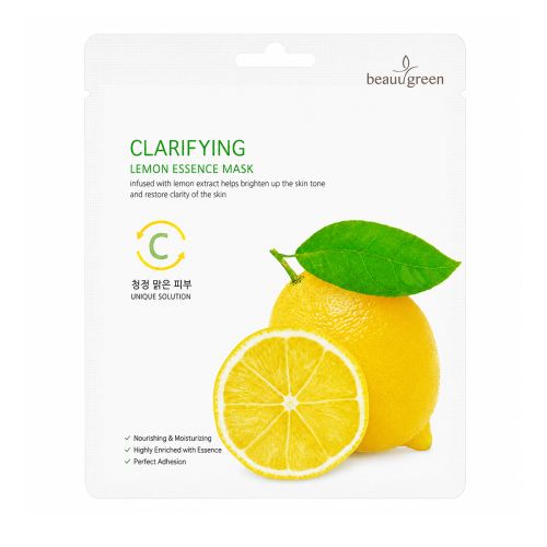 BeauuGreen Lemon Essence Mask Product
