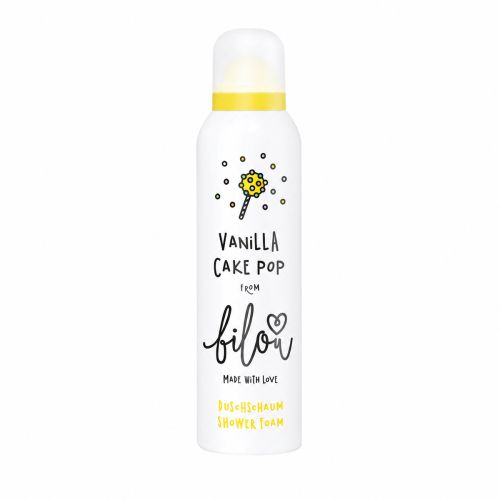 Bilou Vanilla Cake Pop Shower Foam Зображення товару