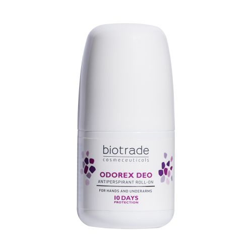 Антиперспірант тривалої кульковий Biotrade Odorex Deo Antiperspirant Roll-On - зображення товара