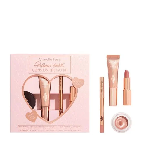 Набір Charlotte Tilbury Pillow Talk Icons on The Go Kit - купити
