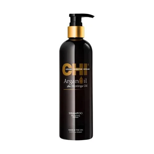 Відновлюючий шампунь CHI Argan Oil Plus Moringa Oil Shampoo