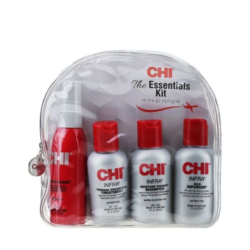 Дорожній набір для волосся CHI Infra Essentials Kit