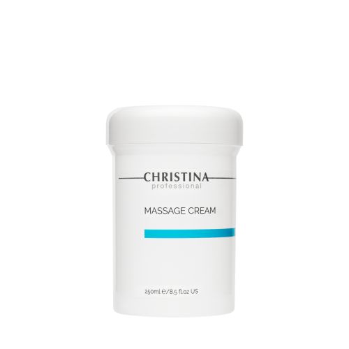 Масажний крем для всіх типів шкіри Christina Massage Cream - зображення