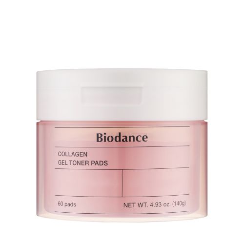 Тонер-пади гелеві зміцнювальні з колагеном Biodance Collagen Gel Toner Pads