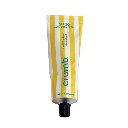 Сонцезахисний крем для тіла Crumb Glow Body Cream SPF 30 Vetiver & Bergamot - зображення