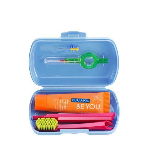 Curaprox Be You Blue Travel Set Зображення товару
