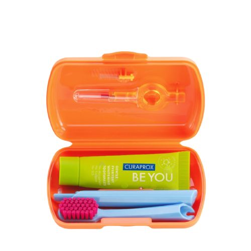 Curaprox Be You Orange Travel Set Зображення товару