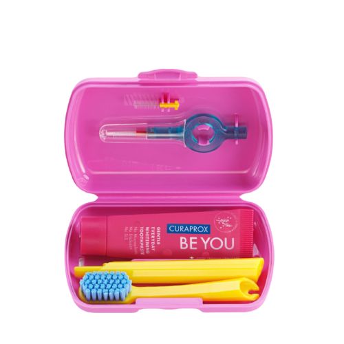 Curaprox Be You Pink Travel Set Зображення товару