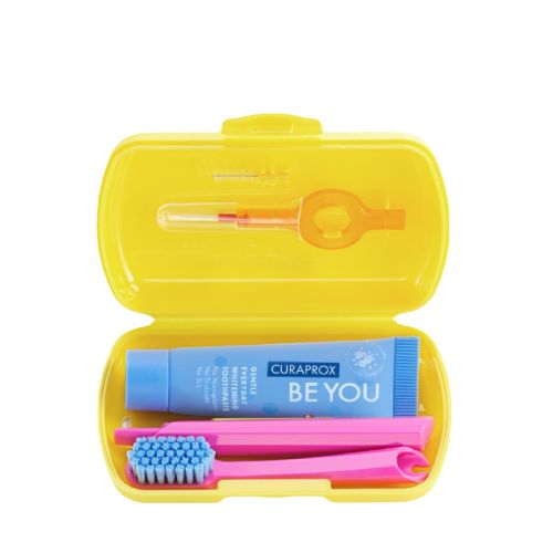 Curaprox Be You Yellow Travel Set Зображення товару