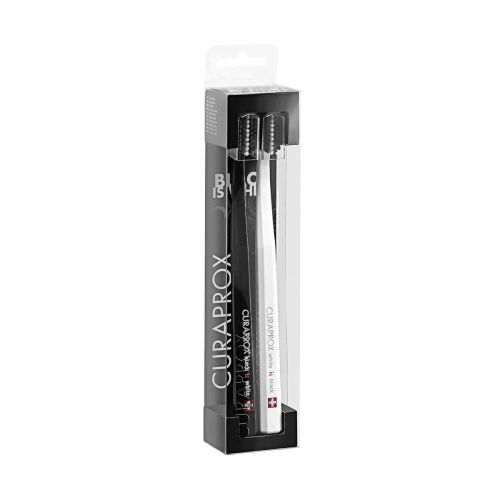 Curaprox White is Black Duo Black Ultra Soft, d 0,10 мм Зображення товару