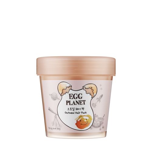 Daeng Gi Meo Ri Egg Planet Oatmeal Hair Pack Зображення товару