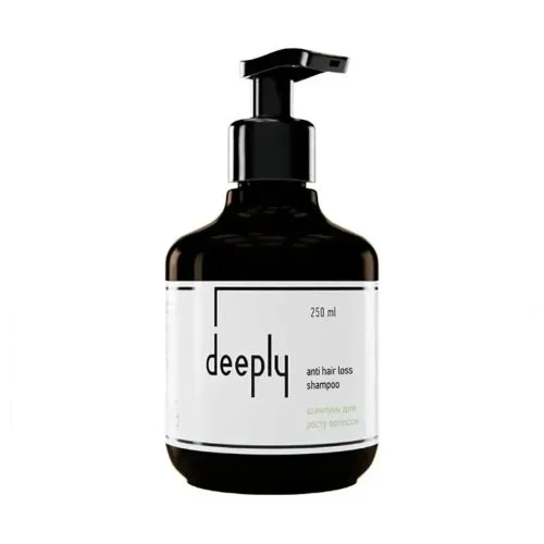 Шампунь для росту волосся Deeply Anti Hair Loss Shampoo
