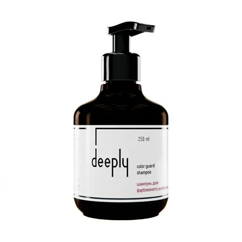 Шампунь для фарбованого волосся Deeply Shampoo Color Guard