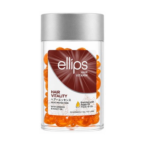 Ellips Hair Vitamin Hair Vitality With Ginseng & Honey Oil Зображення товару