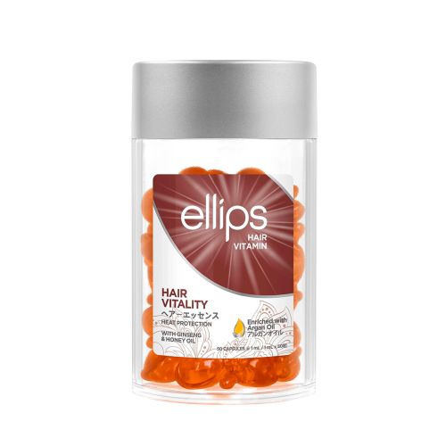 Ellips Hair Vitamin Hair Vitality With Ginseng & Honey Oil Зображення товару