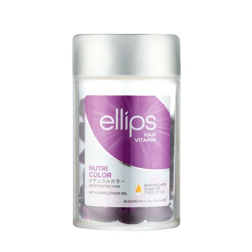 Ellips Hair Vitamin Nutri Color With Triple Care Зображення товару