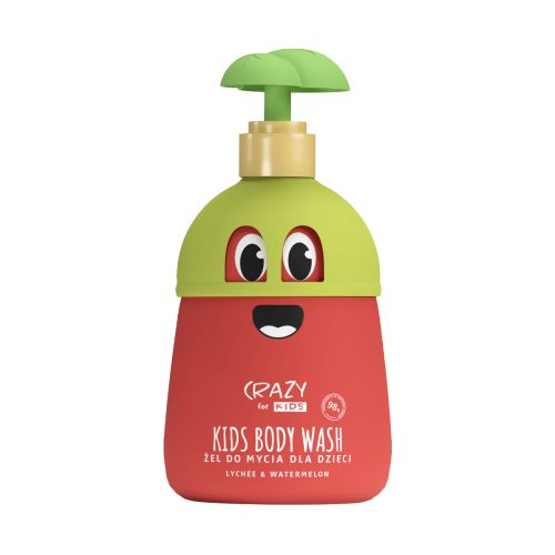 HiSkin Crazy for Kids lychee watermelon washing gel Зображення товару