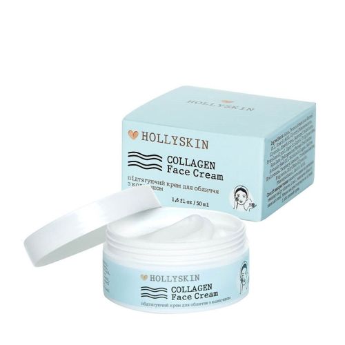 Ліфтинг крем для обличчя з колагеном Hollyskin Collagen Face Cream