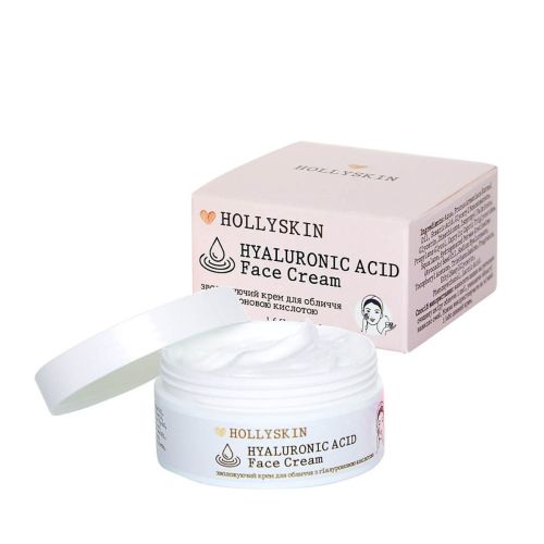 Hollyskin Hyaluronic Acid Face Cream Зображення товару