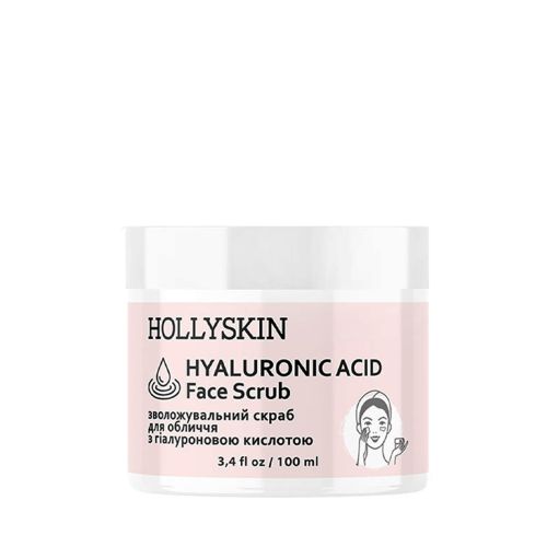 Hollyskin Hyaluronic Acid Face Scrub Зображення товару 